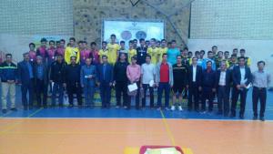 برگزاری مسابقات قهرمانی هندبال مدارس استان مرکزی
